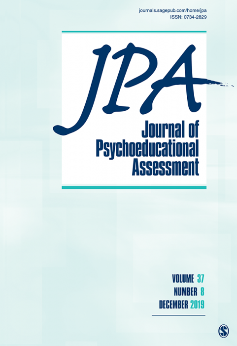 Journal of Psychoeducational Assessment