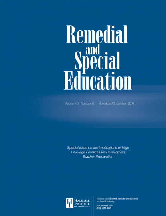 Remedial and Special Education
