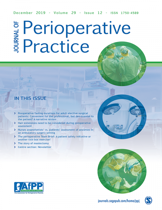 Journal of Perioperative Practice