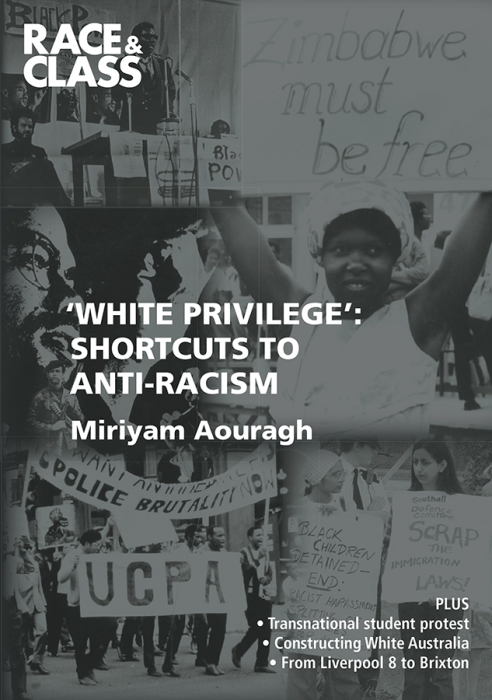 Race & Class Journal