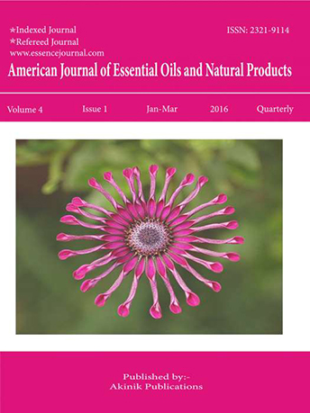 American Journal of Essential Oils and Natural Products