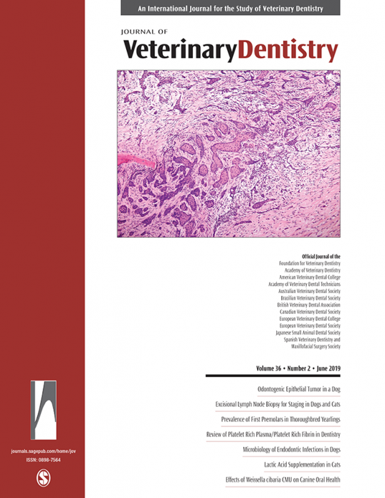 Journal of Veterinary Dentistry