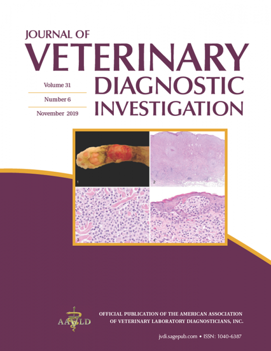 Journal of Veterinary Diagnostic Investigation