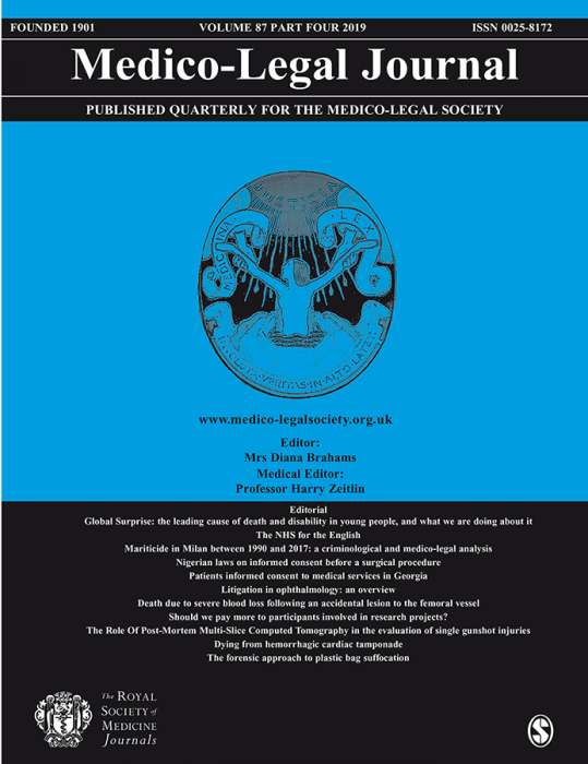 Medico-Legal Journal