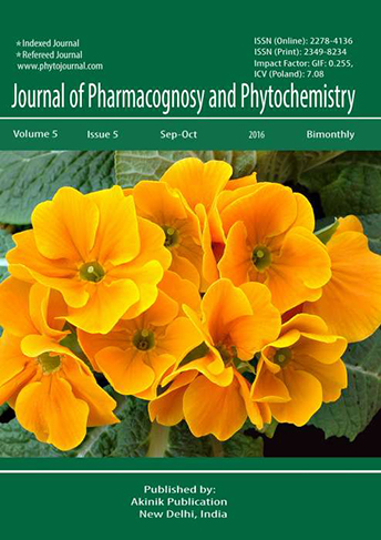 Journal of Pharmacognosy and Phytochemistry