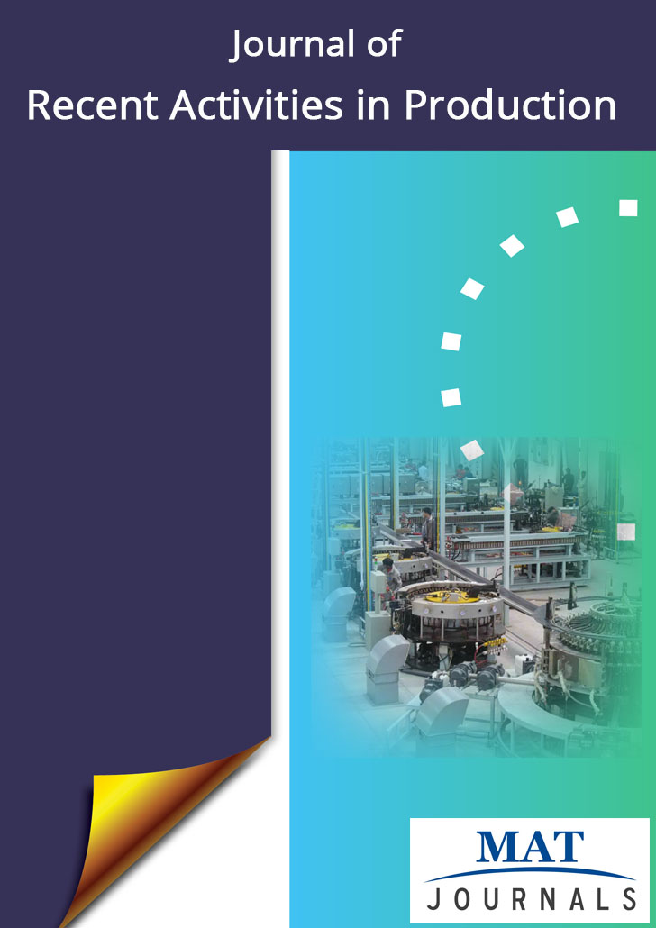 Journal of Recent Activities in Production
