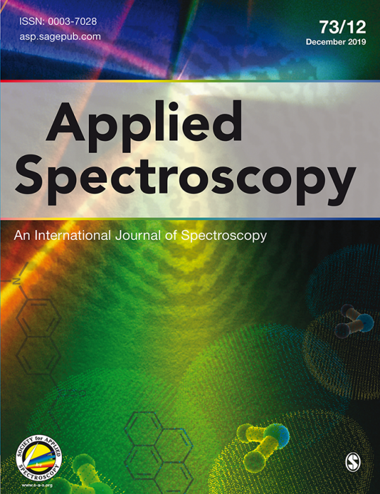 Applied Spectroscopy