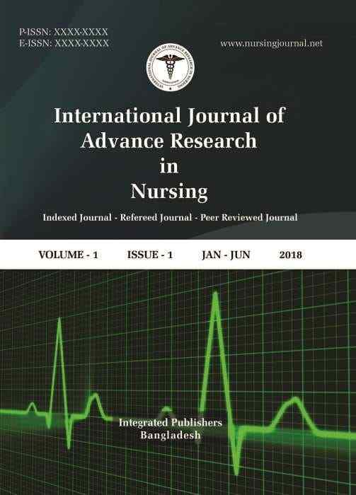 International Journal of Advance Research in Nursing