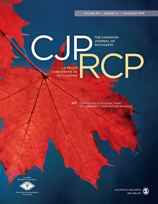 The Canadian Journal of Psychiatry