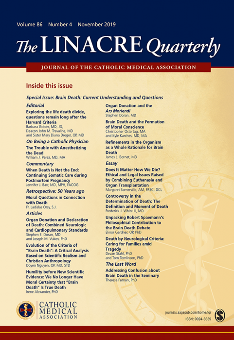 The Linacre Quarterly