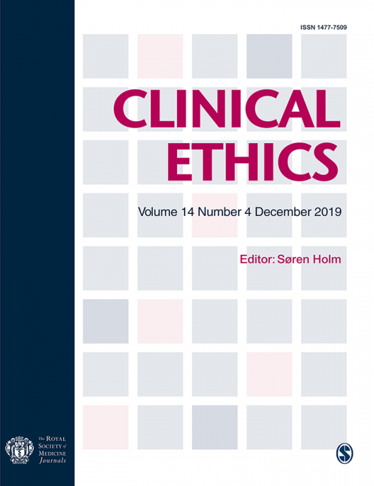 Clinical Ethics Journal