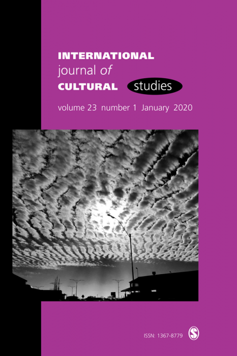 International Journal of Cultural Studies