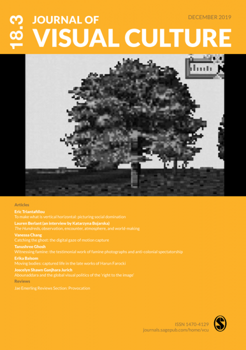 Journal of Visual Culture Magazine
