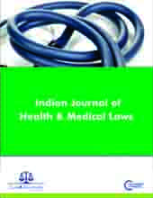 Indian Journal of Health and Medical Law Magazine Subscriptions