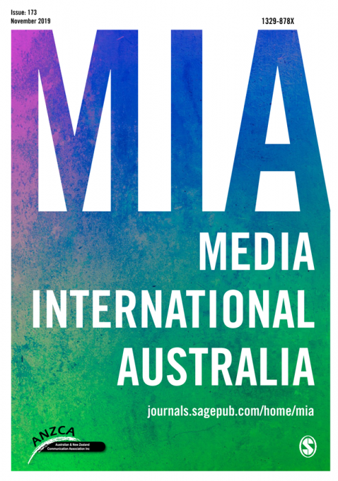 Media International Australia Magazine