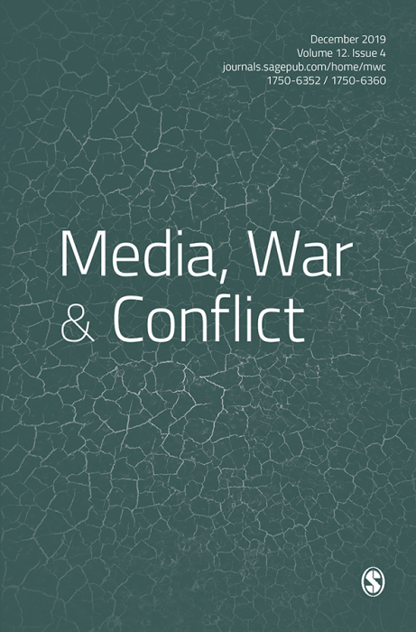Media, War and Conflict Magazine