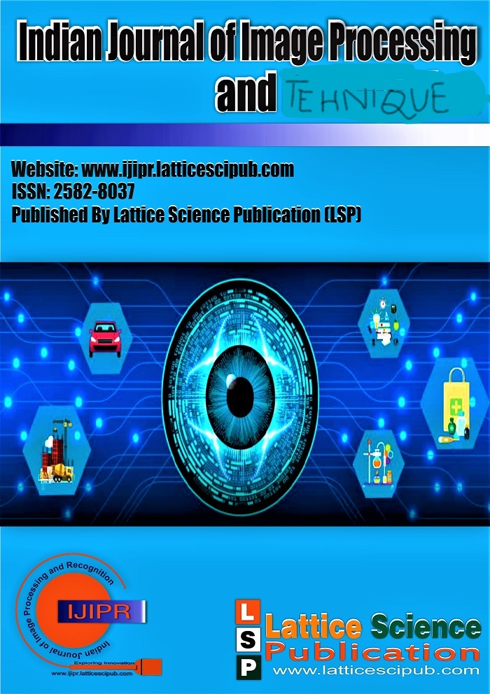 Indian Journal of Image Processing and Technique