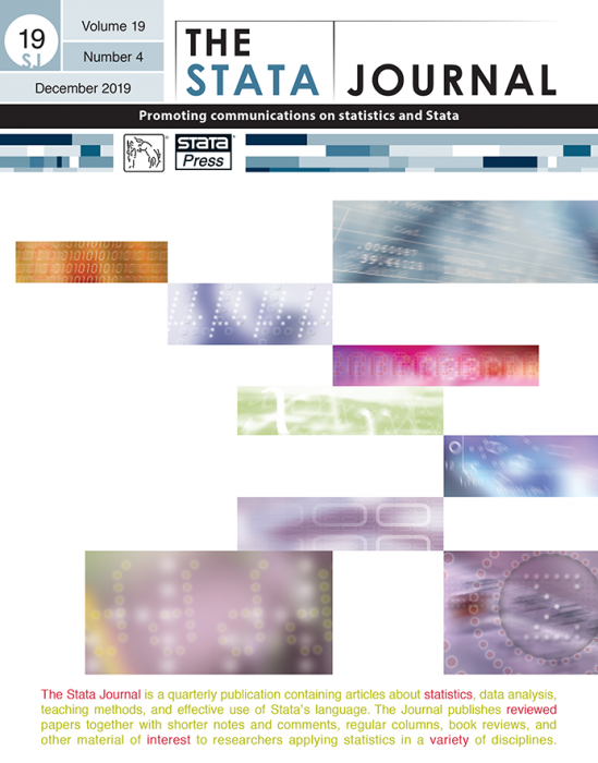 The Stata Journal