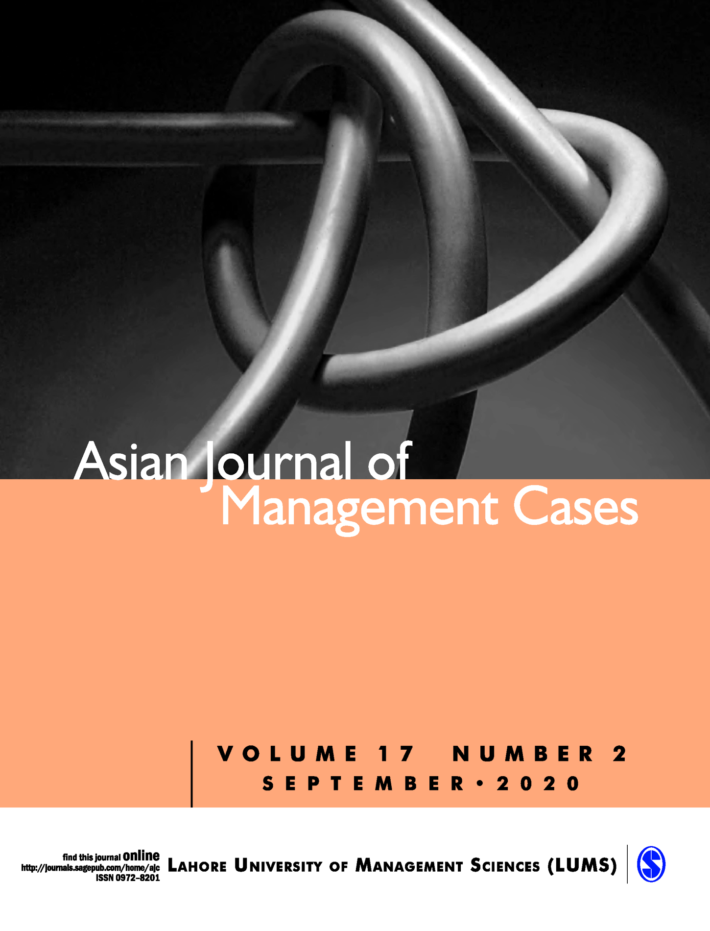 Asian Journal of Management Cases