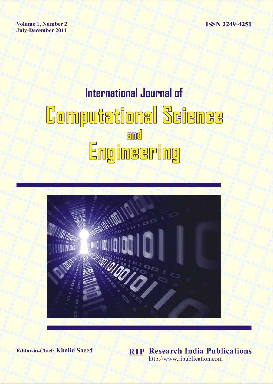 International Journal of Computational Science and Engineering