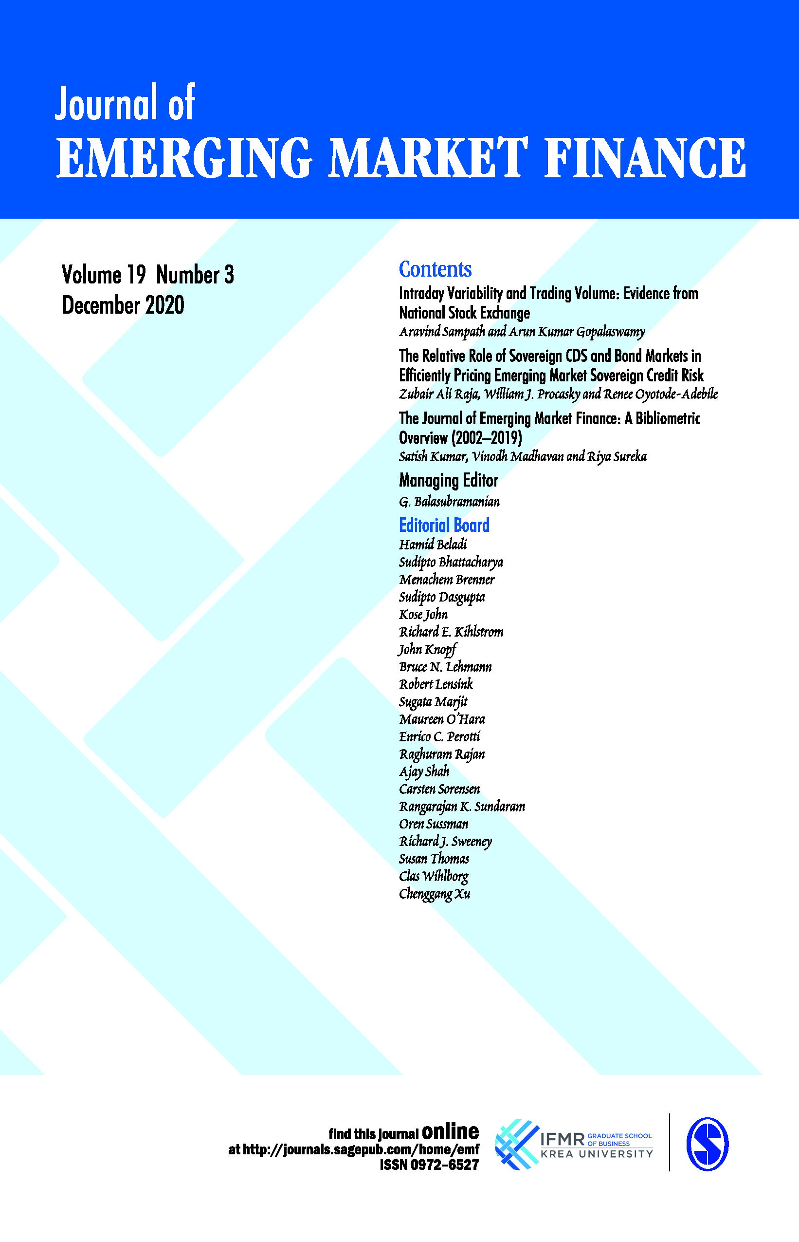 Journal of Emerging Market Finance