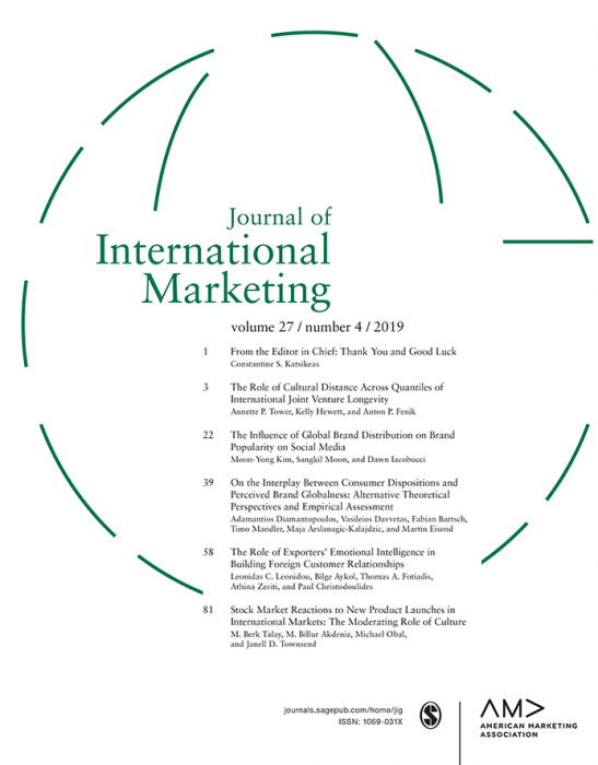 Journal of International Marketing
