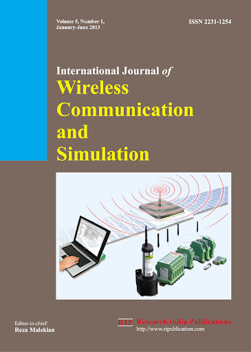International Journal of Wireless Communication & Simulation