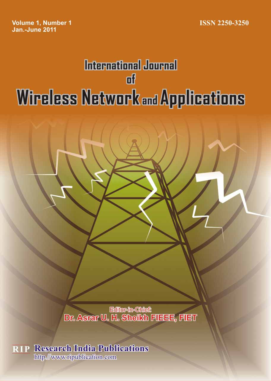 International Journal of Wireless Network and Applications