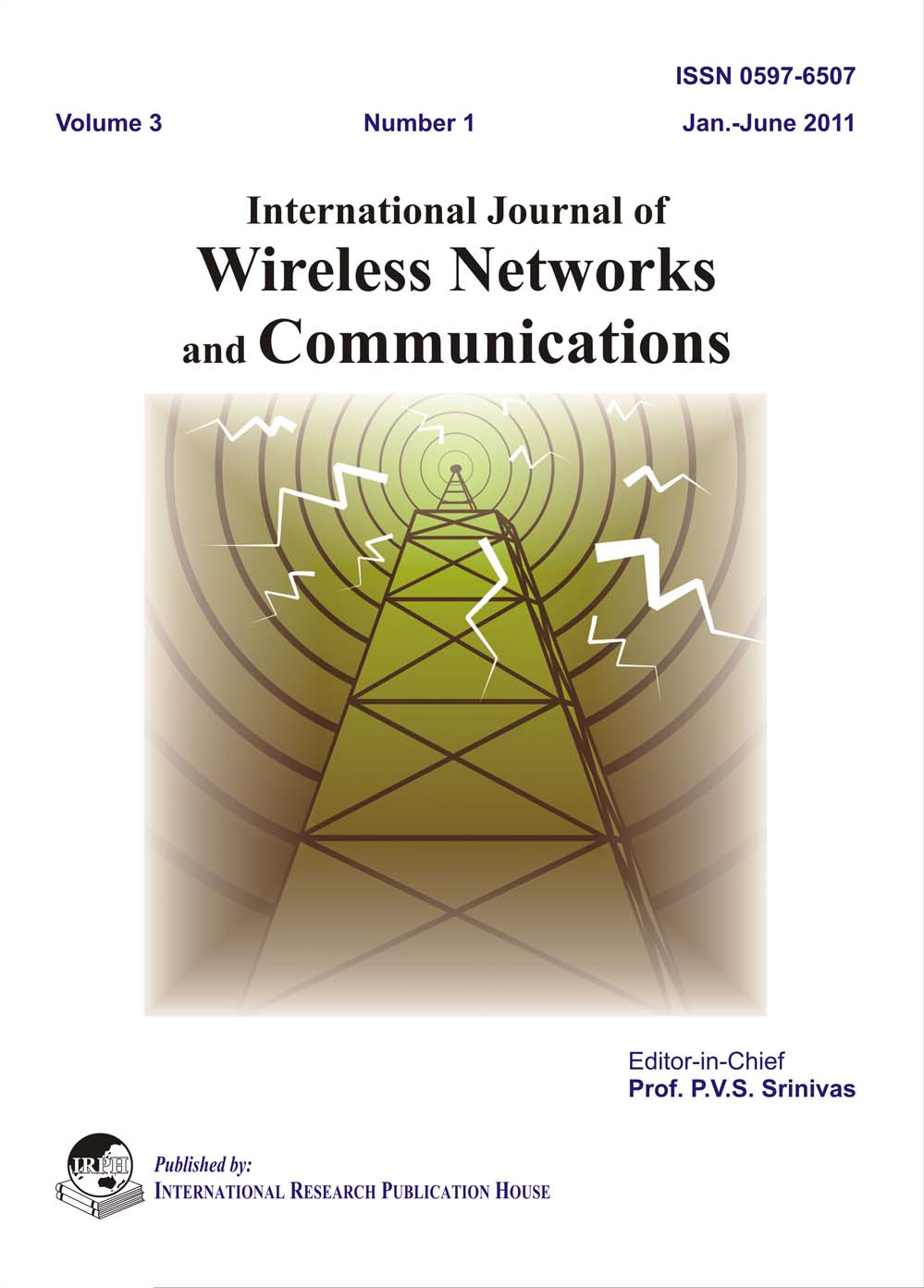 International Journal of Wireless Networks & Communications Magazines