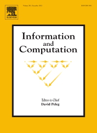 Journal of Information & Computation Technology