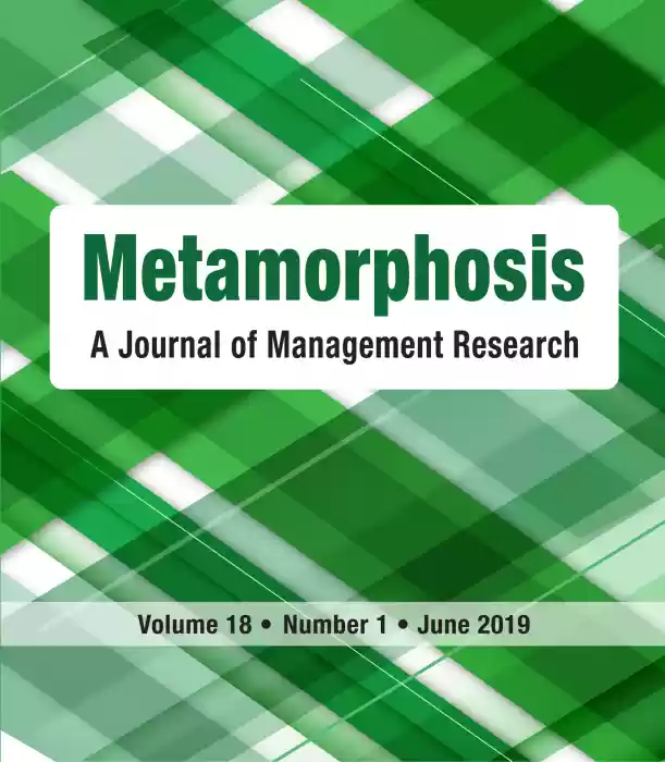 Metamorphosis: A Journal of Management Research