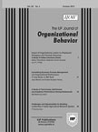 Organizational Behavior