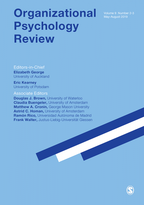 Organizational Psychology Review