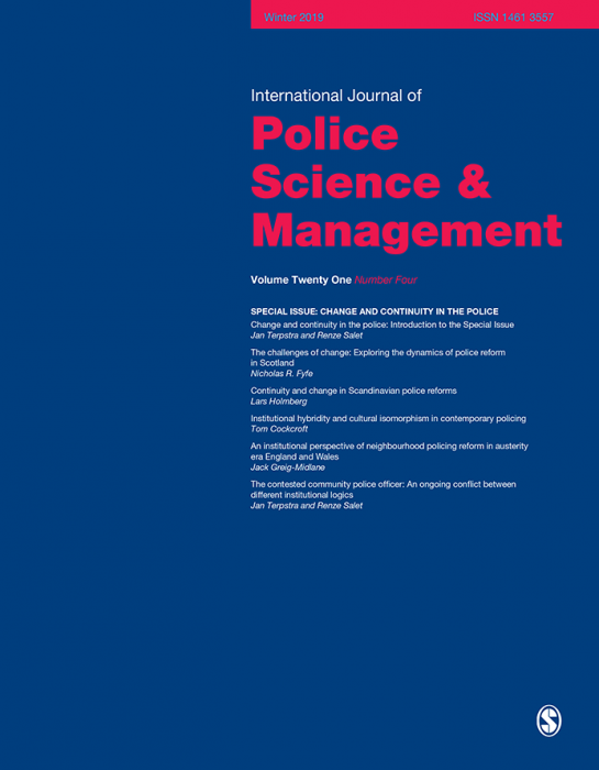 International Journal of Police Science and Management