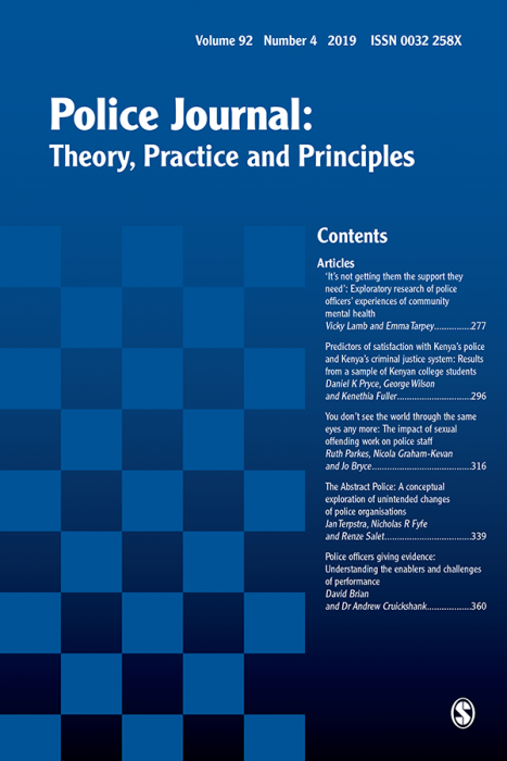 Police Journal