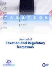 Journal of Taxation and Regulatory Framework