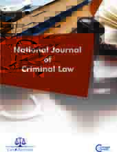 National Journal of Criminal Law