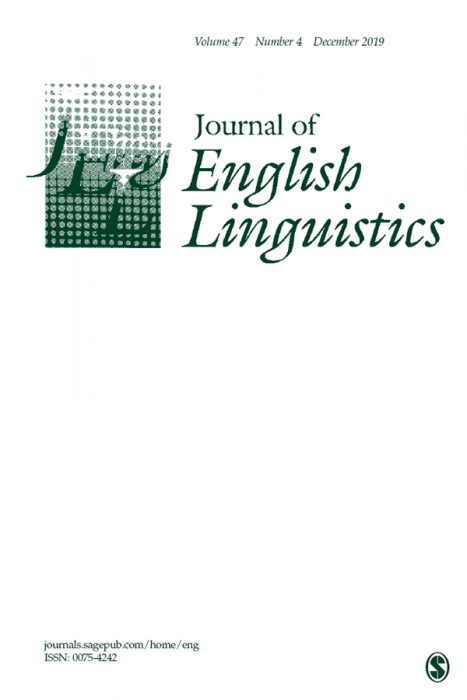 Journal of English Linguistics