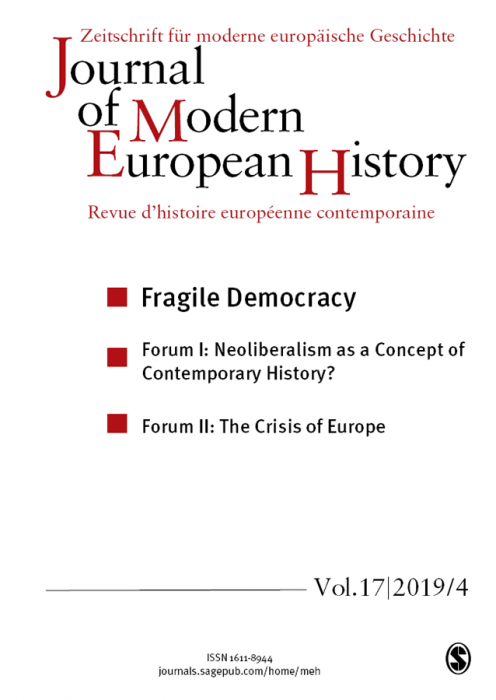 Journal of Modern European History