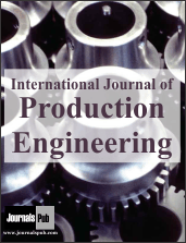 International Journal of Production Engineering