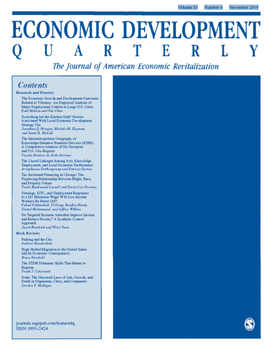Economic Development Quarterly