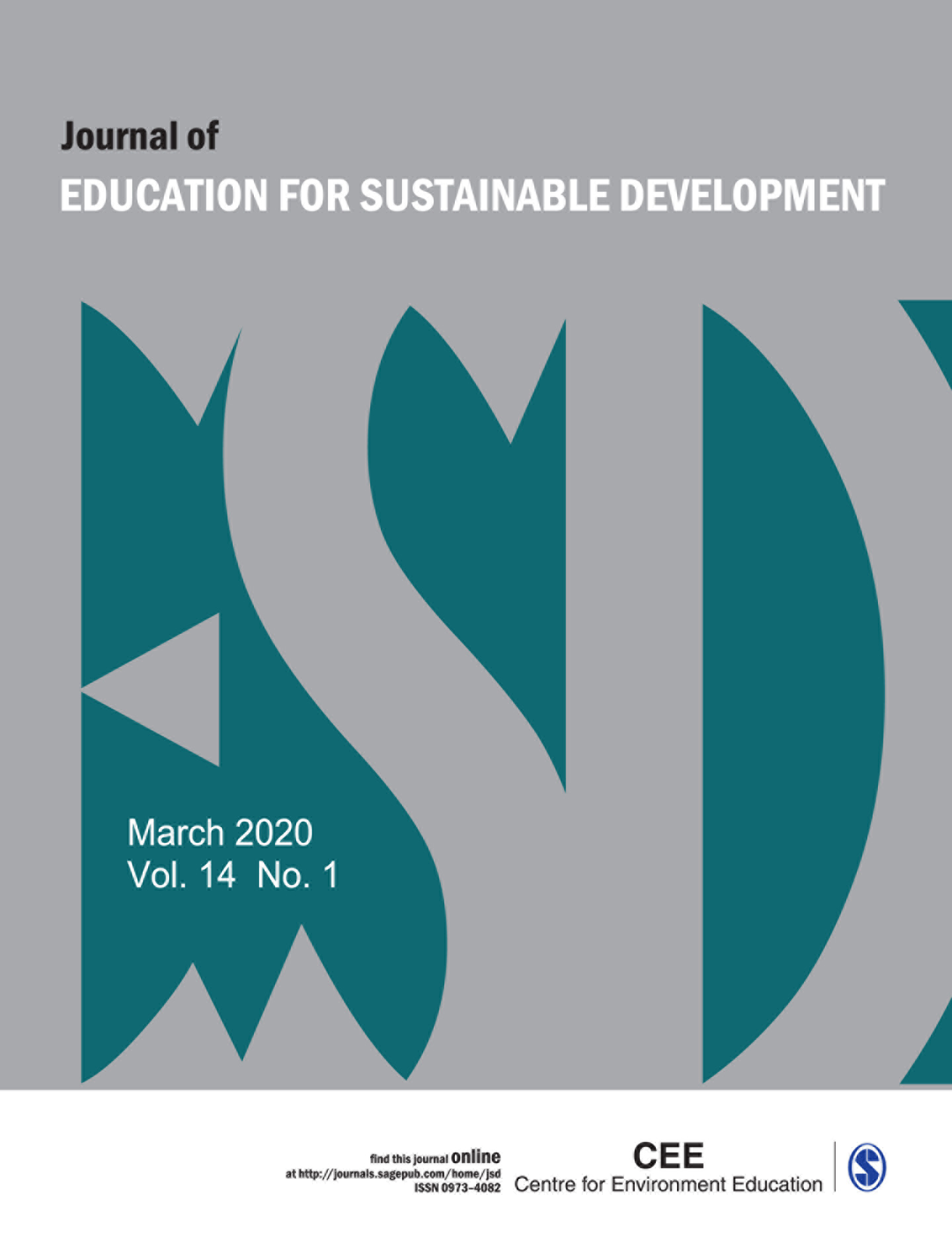 Journal of Education for Sustainable Development