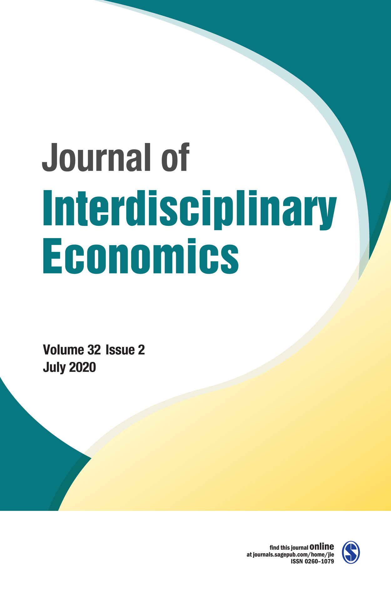 Journal of Interdisciplinary Economics