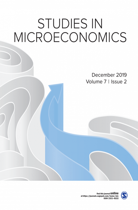 Studies in Microeconomics
