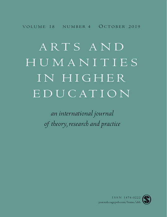 Arts and Humanities in Higher Education