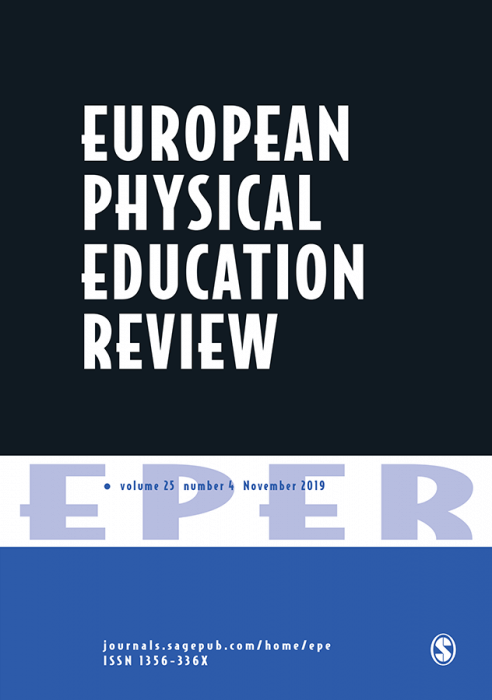 European Physical Education Review Journal Magazines