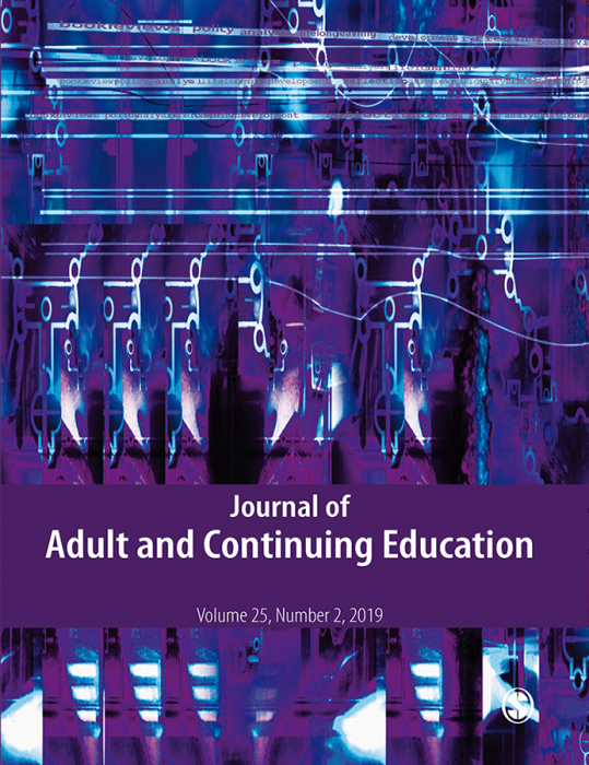 Journal of Adult and Continuing Education