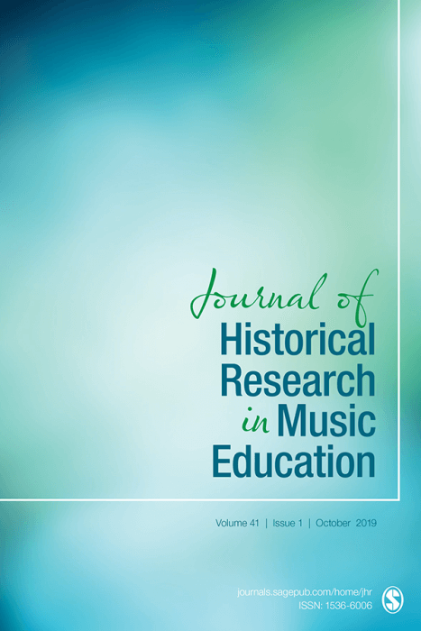 Journal of Historical Research in Music Education