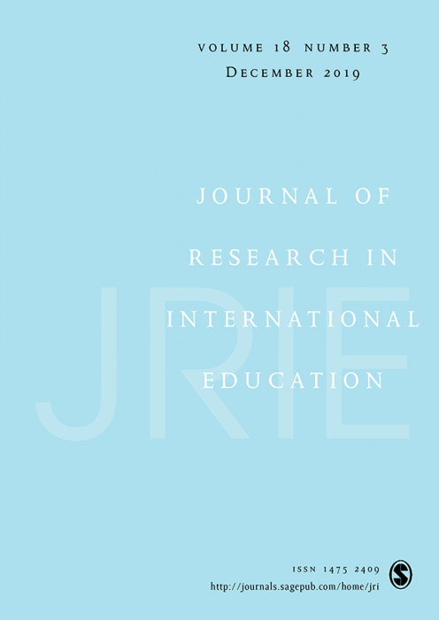 Journal of Research in International Education