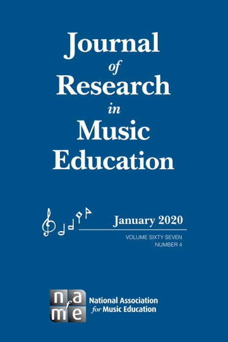 Journal of Research in Music Education